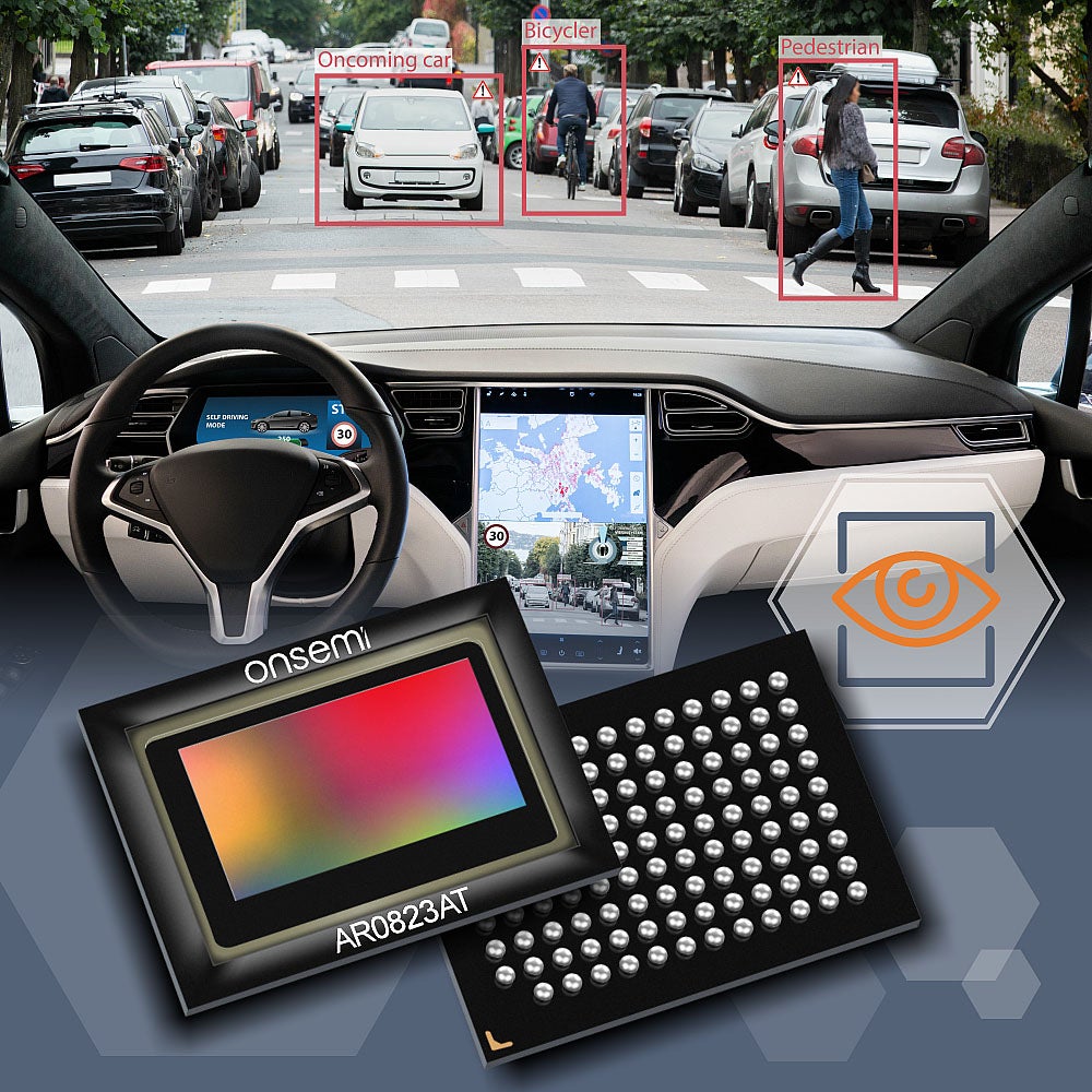 Automotive Image Sensor AR0823AT
