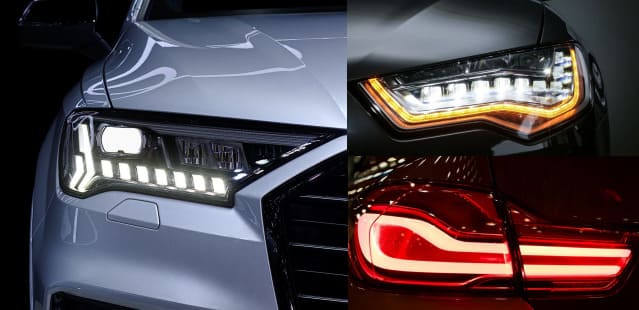 Advanced Front and Rear LED Lighting